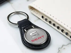 Seat Designer Keychain Stylish Minimal Premium Edition
